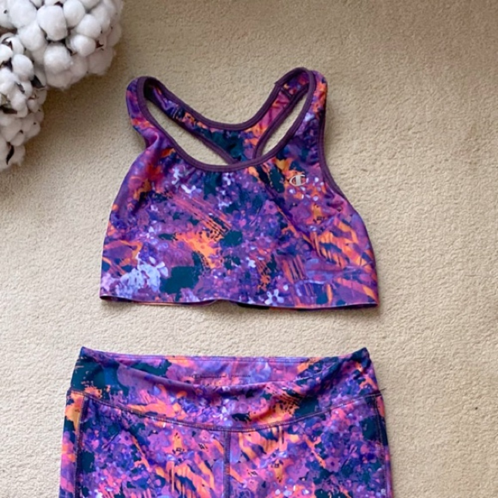 Champion Powertrain Color Burst Sports Bra